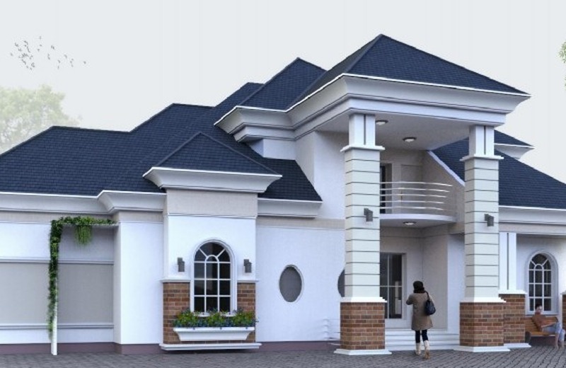 Classic villa with hip roof