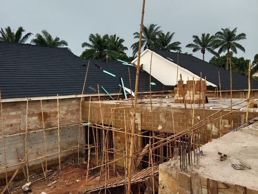 Foundation and structural blockwork, Independence Layout